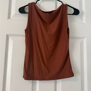 Abercrombie & Fitch Rust Tank Top